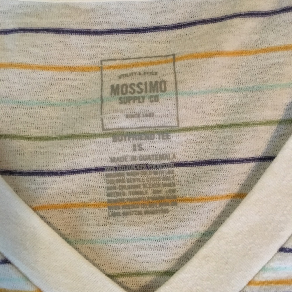 Striped tee - Picture 2 of 2